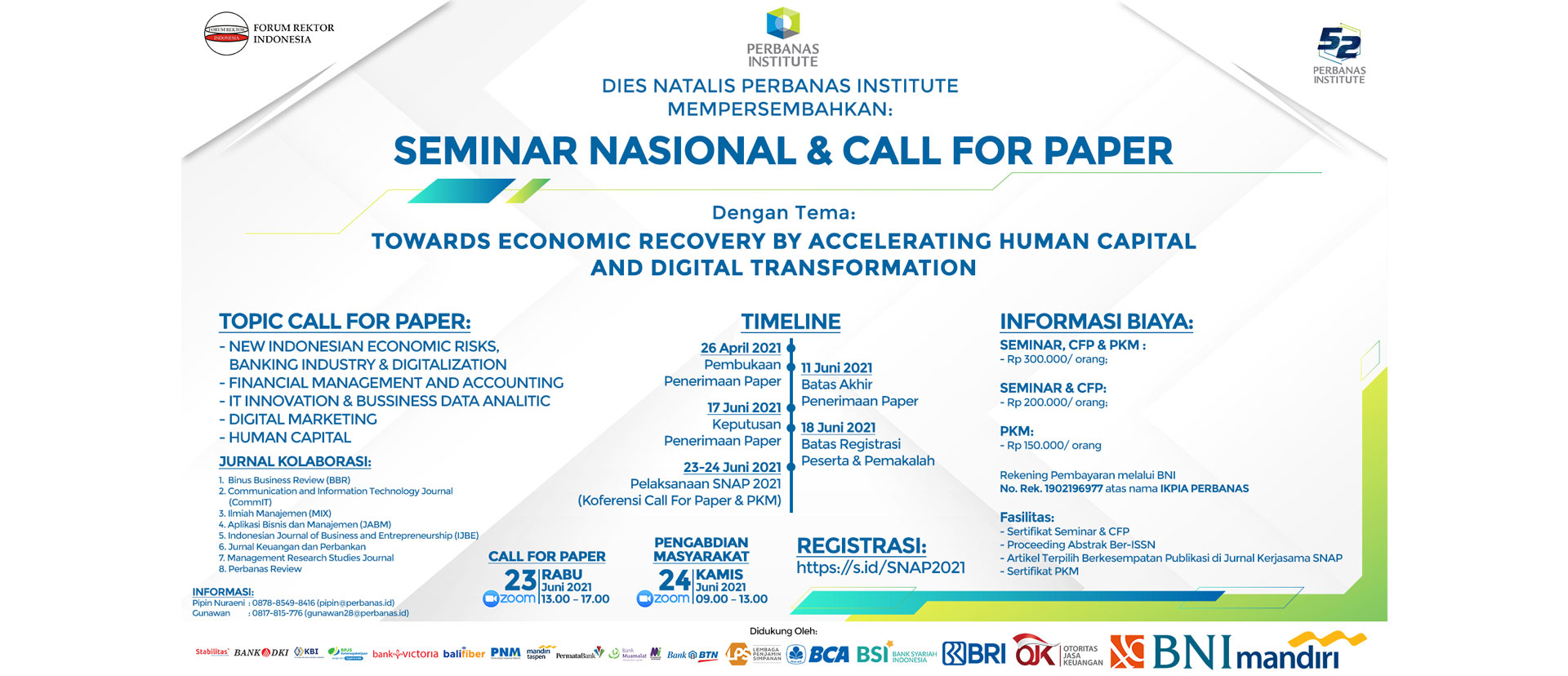 Call for Paper Poster