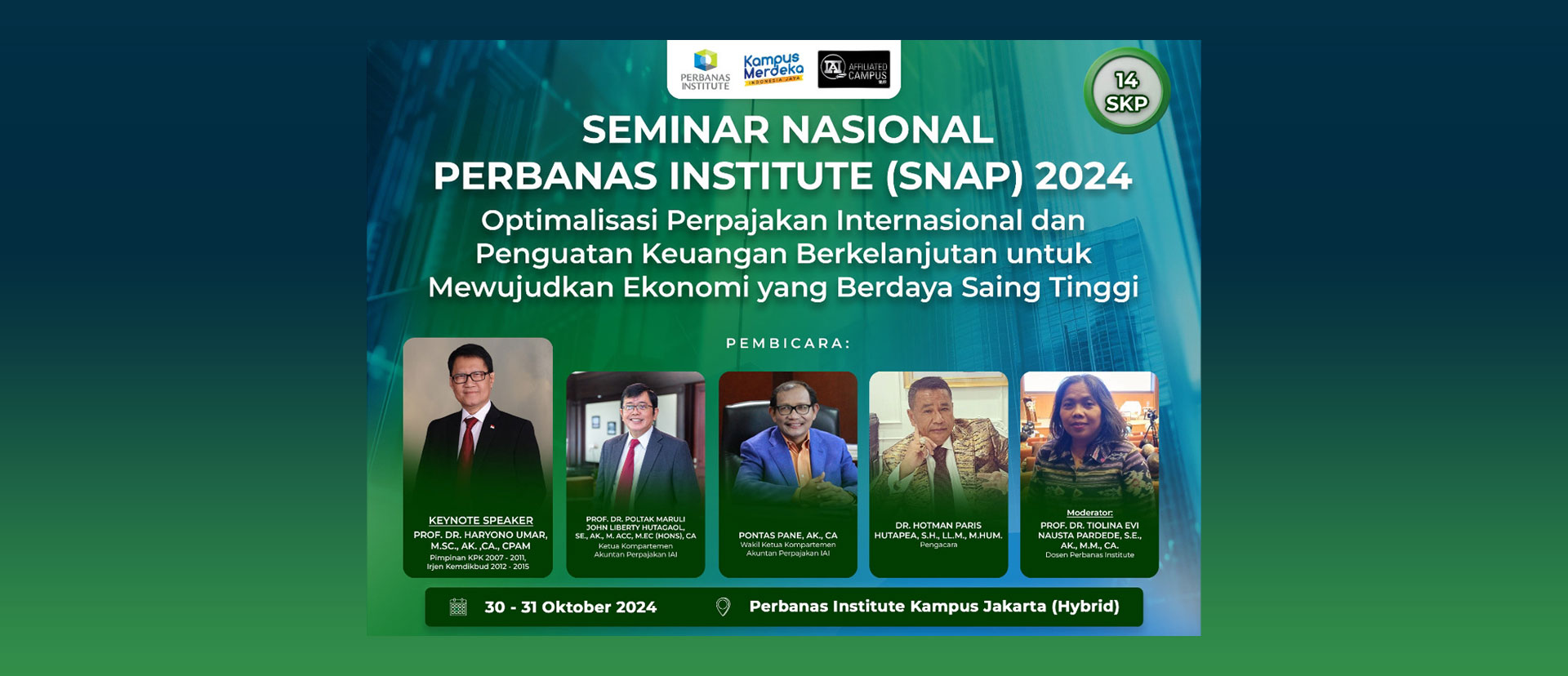 SNAP 2024 Seminar